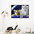thumbnail image 3 of 5D DIY diamante pintura tigre punto de cruz bordado mosaico Kit costura Hugtrwg Para estrenar, 3 of 9
