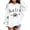 H188 White, variant on SJLDQY Girls Hoodies Casual Hooded Sweatshirt Long Sleeve Cute Graphic Pullover Tops Size 4-5 Years