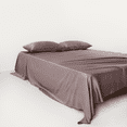 thumbnail image 4 of SLASHOP FURRFREE Bamboo Flat Sheet, Pet Hair Resistant, King, 4 of 4