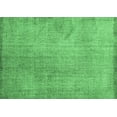 thumbnail image 1 of Ahgly Company Indoor Rectangle Persian Emerald Green Traditional Area Rugs, 8' x 12', 1 of 4