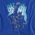 thumbnail image 2 of Batman Moon Knight Women's T Shirt, Royal, 2X-Large, 2 of 6
