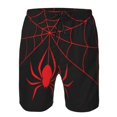 thumbnail image 3 of Fotbe Red Spider Trajes de Baño Estampados para Hombre, Shorts de Verano de Secado Rápido, Ropa de Playa, Bañadores-Small, 3 of 6