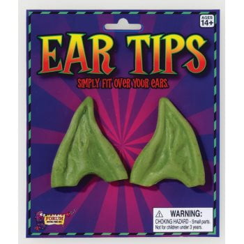 POINTED EAR TIPS-GREEN