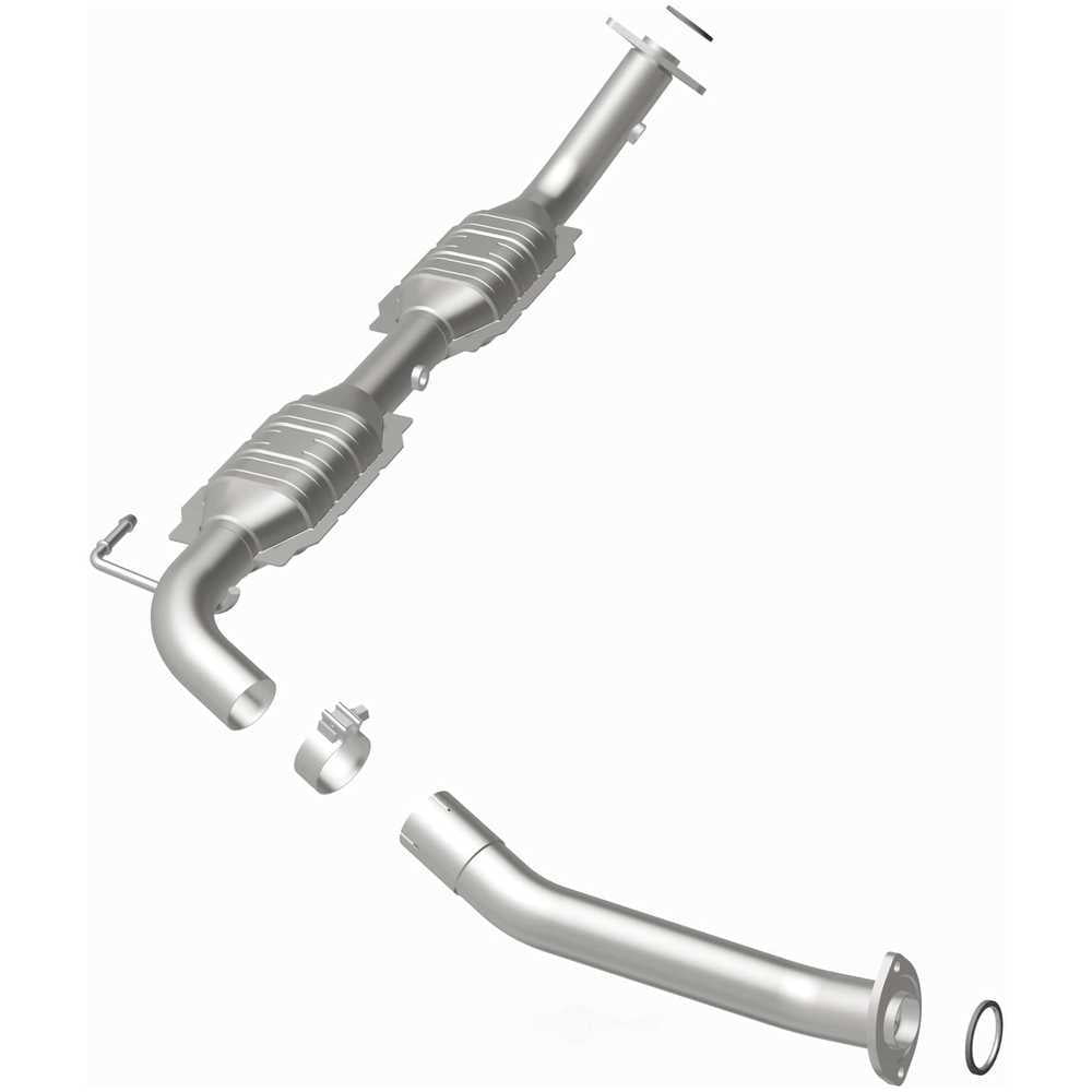 MagnaFlow 49629 - Catalytic Converter Fits select: 2007-2010 TOYOTA TUNDRA, 2012-2013 TOYOTA TUNDRA CREWMAX SR5