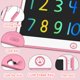 thumbnail image 5 of Tableta de escritura LCD Hockvill de 16 pulgadas para niños de 3 a 8 años, color rosa, 5 of 9
