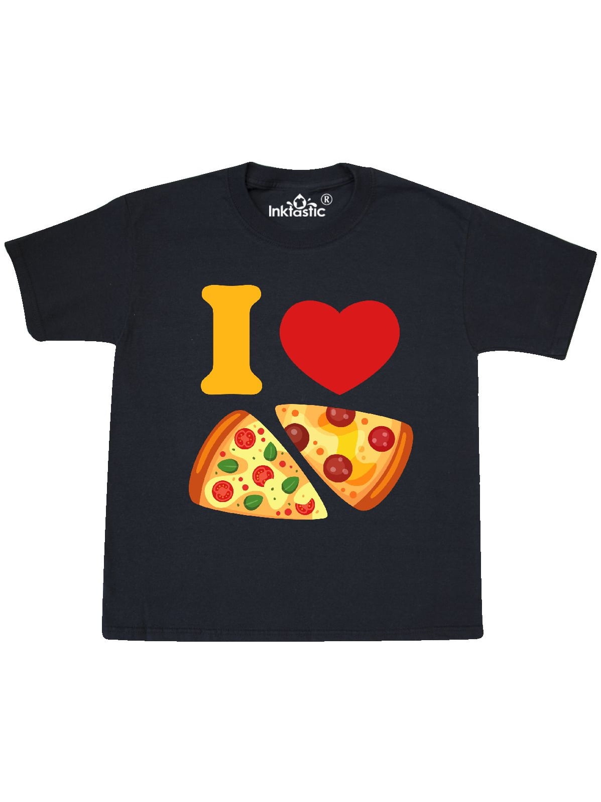 I Love Pizza Youth T-Shirt - Walmart.com - Walmart.com