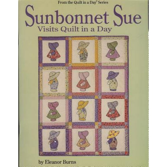 Pre-Owned Sunbonnet Sue Visits Quilt in a Day (Quilt in a Day Series) (Paperback) 0922705380 9780922705382