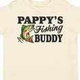 thumbnail image 4 of Inktastic Pappy's Fishing Buddy Boys Toddler T-Shirt, 4 of 5