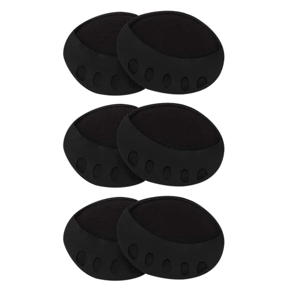 Sports Levoria Foot Pads 3 Pairs Sole Soothe Cushions Forefoot Cushioning Pads for Heels and Feet Comfort