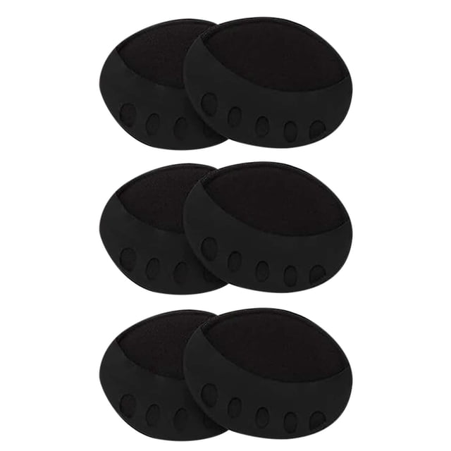3 Pairs Levoria Foot Pads Sole Soothe Solepads Forefoot Cushion Pads Forefoot Cushion Pads Foot Pads For Heels Foot Pad Feet Pads Pregnancy Seat Belt Seat Belt for Children Dog Seat Belt For Car With