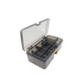 thumbnail image 2 of Soidarity Caja de aparejos de pesca Cajas de almacenamiento con tapa de hebilla única Translúcido Resistencia a caídas Accesorio de Pescar, 2 of 6