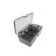 thumbnail image 3 of Naiovety Caja de aparejos de pesca Cajas de almacenamiento con tapa de hebilla única Translúcido Resistencia a caídas Accesorio de Pescar, 3 of 6