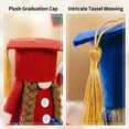 thumbnail image 3 of Graduation Gnome Plushish Dwarf Figurines with Graduation Caps & Diplomas Class of 2026 Decor, Academic Gift for Seniors & Home Office Accents(A), 3 of 7