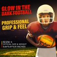 thumbnail image 2 of Football Cadyaw Light Up, recargable, tamaño 6, niños de 8 a 12 años, 2 of 7