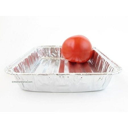 aluminum disposable durable reusable baking packaging broiler tray brand