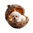thumbnail image 1 of Árbol de Navidad Decoración 10cm Bosque Animales Colgante Regalo de Vacaciones Regalos Del Amante de la Naturaleza, 1 of 6
