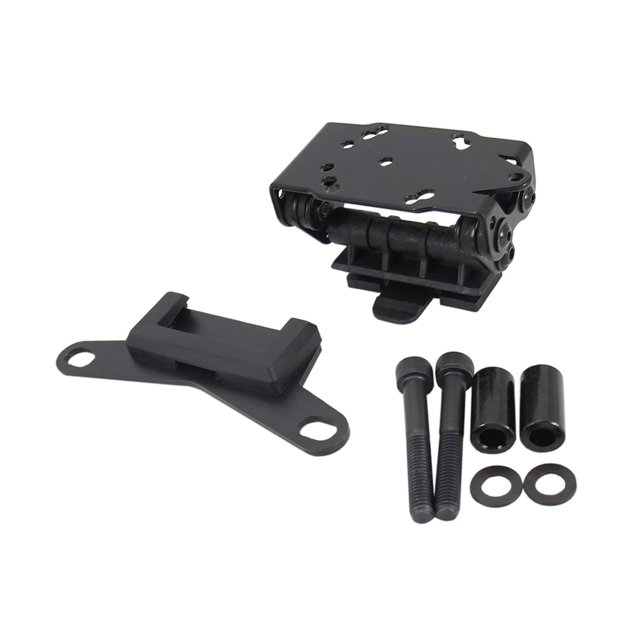 Soporte de la tabla de teléfonos Motocicleta GPS USB Teléfono Negro para XDIAVEL / S 2016-2021 Magideal Soporte de la tabla de teléfonos