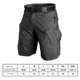thumbnail image 2 of Pantalones Cortos Impermeables Para Hombres De Secado Rápido, Transpirables, Para Senderismo, Pesca, Pantalones Cortos De Carga Moyic OD015734-03, 2 of 6