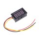 thumbnail image 4 of FENGGUIQU Voltmeter De Corriente Continua Con Pantalla LCD Color Negro Y Función De Oscurecimiento Automático, 4 of 8