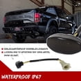 thumbnail image 5 of GTINTHEBOX Smoked Red LED Strip Fender Marker Corner Lights For 17-up Ford F150 SVT Raptor, 5 of 10