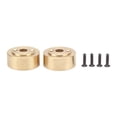 thumbnail image 2 of Brass Rear Counter Weight, Gold Anti Rust Brass RC Car Axle Weights  for RC Car, 2 of 7