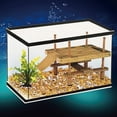 thumbnail image 1 of Reptiles Reptile  Pier Basking Floating Platform Amphibian Leisure Table Flat for Aquarium Tank, 1 of 7