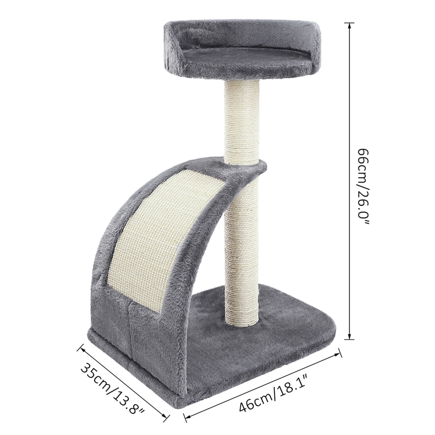 Pefilos Cat Scratch Post for Large Cats Tree Cat Scratching Posts for Indoor Cats Cat Scratching for Furniture Tall Cat Scratcher Posts Toy, Gray Pefilos Cat Scratch Post for Large Cats Tree Cat Scratching Posts for Indoor Cats Cat Scratching for Furniture Tall Cat Scratcher Posts Toy, Gray