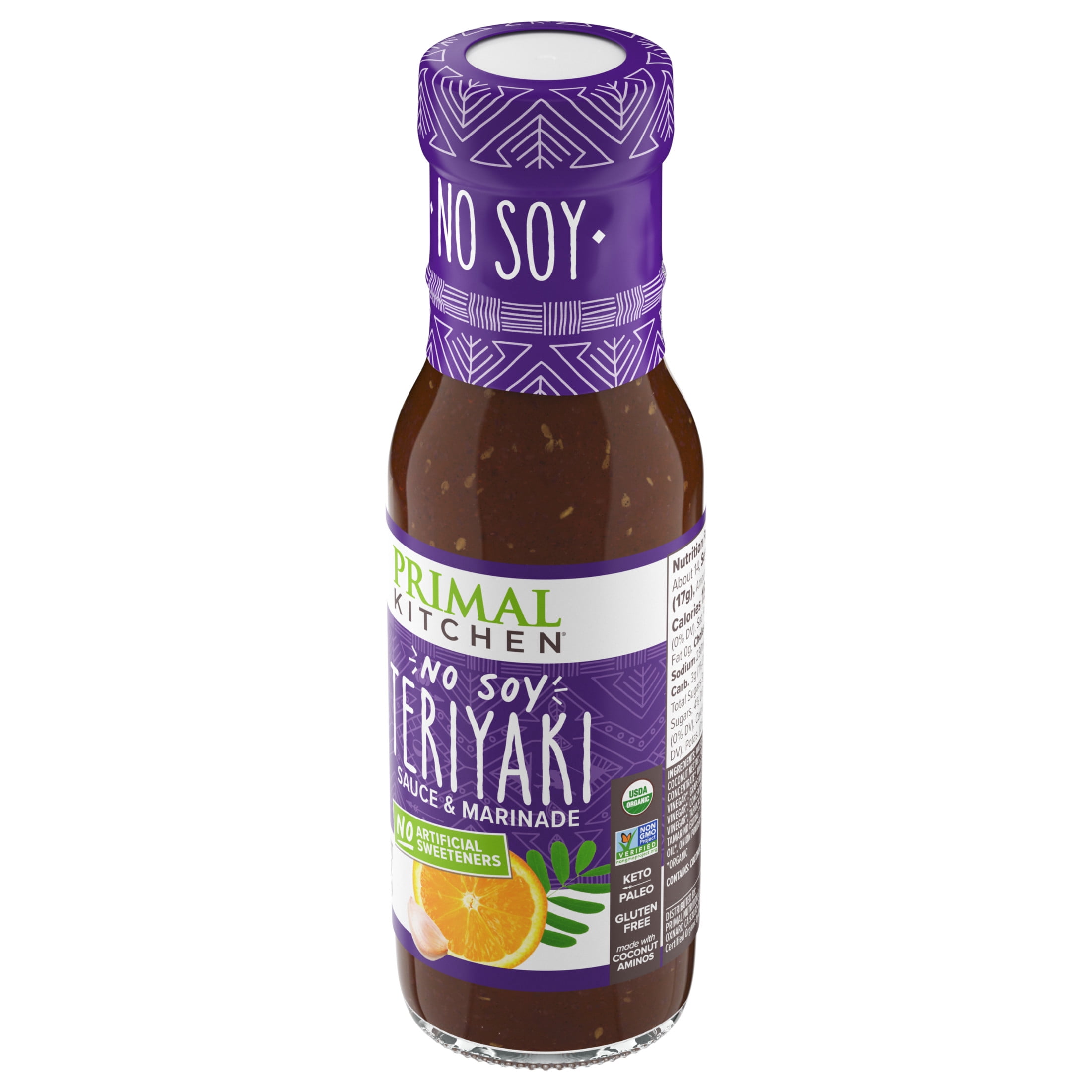 Primal Kitchen No Soy Organic Teriyaki Sauce & Marinade 8.5 oz