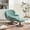 Blue, variant on JINS & VICO Velvet Swivel Accent Chair,Modern Lounge Chair with Metal Base Frame & Footrest,Comfortable Single Leisure Sofa Chair Reading Chair with 360 Degree Swiveling for Living Room,Green