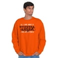 thumbnail image 5 of All I Care About is Whitetail Hunting Unisex Plus Size Sweatshirt Brisco Brands 2X, 5 of 6