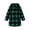 y1029_Green, variant on Jovrlynd Womens Winter Fleece Lined Jacket Plaid Button Down Long Sleeve Warm Hooded Coats with Pockets, S-2XL
