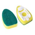 thumbnail image 4 of Luzkey Dish Refill Sponge Head Pad Scouring Scrubber Pad Replacement for Dishwashing Brushes, 4 of 8