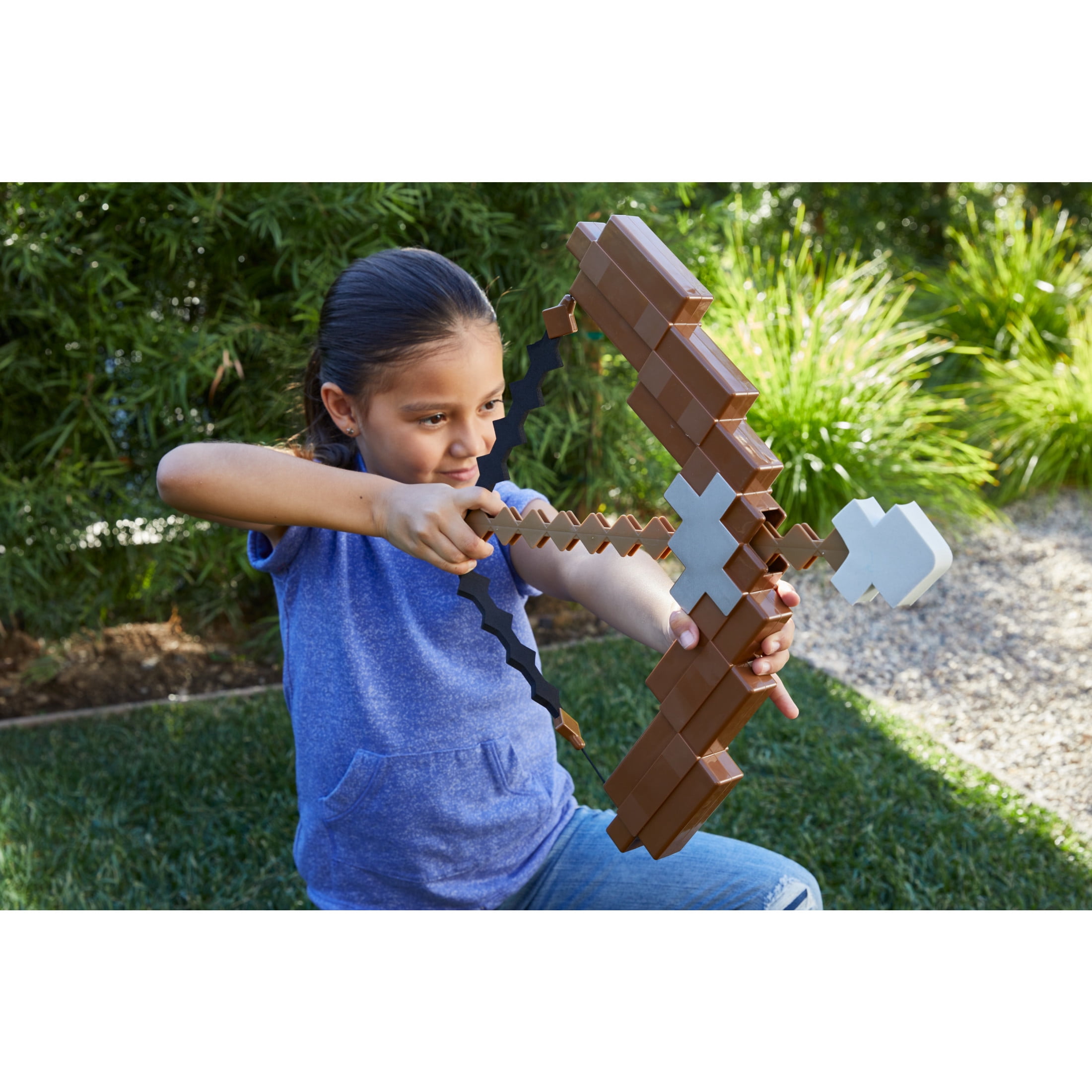 Minecraft Toys, Ultimate Bow and Arrow with Sounds, Role-play