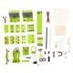 thumbnail image 1 of A2 Electromagnetics Experiment Box Set Electromagnetic Physical Teaching Tool for Middle School, 1 of 5