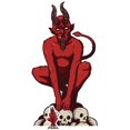 thumbnail image 1 of Star Cutouts SC1109 Diable Grandeur Nature Carton, 1 of 1