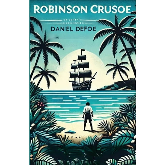 Robinson Crusoe(Illustrated), (Paperback)