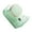 Green, variant on Huhudde Smart Toothpaste Dispenser 3Mode Automatic Sensor Electric Wall Mounted Squeezer