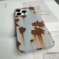 thumbnail image 4 of Rusty Metal Texture for iPhone Case, Vintage Aesthetic Rust Texture Case for Phone Cases, Creative Industrial Iron Inspired Shockproof TPU for iPhone 16/15/14/13/12/11 Promax(Hard Shell,for iPhone 16, 4 of 7