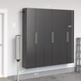 thumbnail image 2 of Prepac HangUps 72" Storage Cabinet Set C - 3 pc - Black, 2 of 6