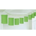 thumbnail image 3 of Amscan Paper Lantern Artificial Garland, 3 of 4