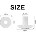 thumbnail image 5 of Revitalize Your Pool Cleaning Experience With Waterproof Plastic Wheel Screws, An Ideal Upgrade For Your Polaris Pool Cleaner, 5 of 5