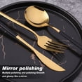 thumbnail image 3 of Ensemble de Couverts de Voyage, Ensemble de Couverts en Acier Inoxydable, Ensemble de Couverts Réutilisables, Boîte à lunch Portative pour Couverts de Camping et de Bureau, 3 of 7