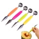 thumbnail image 1 of Rebanador De Frutas De 4 Piezas, Cuchara Para Ensalada, Accesorios Multiusos Para El Hogar, Cuchara De Excavación Con Agarre Práctico, Accesorios De Cocina A Prueba De Herrumbre Eigraketly HA035140-00, 1 of 6