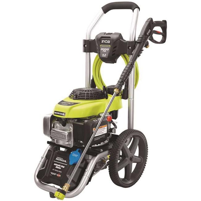 Ryobi RY803001 2.3GPM 3000 psi Honda Gas Pressure Washer