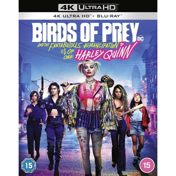 Birds of Prey (and the Fantabulous Emancipation of One Harley Quinn) (4K Ultra HD) Mary Astor
