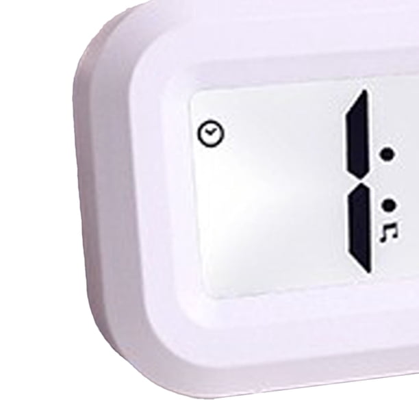 Horloge électronique Mignonne Yeux LED - Affichage Température, Calendrier, Réveil, Pour Chambre Enfant