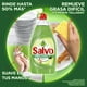 thumbnail image 2 of Jabón Líquido para Trastes Salvo Sábila Remueve Grasa, Rinde hasta 50% Más*, 1.2 l, 2 of 5