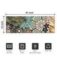 thumbnail image 5 of Vintage Pioneer Flower Collage Door Rugs,Washable Non Slip Door Mats Indoor,Decorative Door Mats,Entry Mat Indoor for Entrance,Bedroom,Kitchen,Bathroom,16"x47", 5 of 6