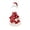 Red, variant on AZXY Christmas Porch Goose Outfit, 23" Fade‑Proof Wear for Porch Goose, Goose Clothes for Cement Goose, Goose Clothing for Goose Statue,Winter Xmas Decor for Yard Lawn Front Porch Patio Garden