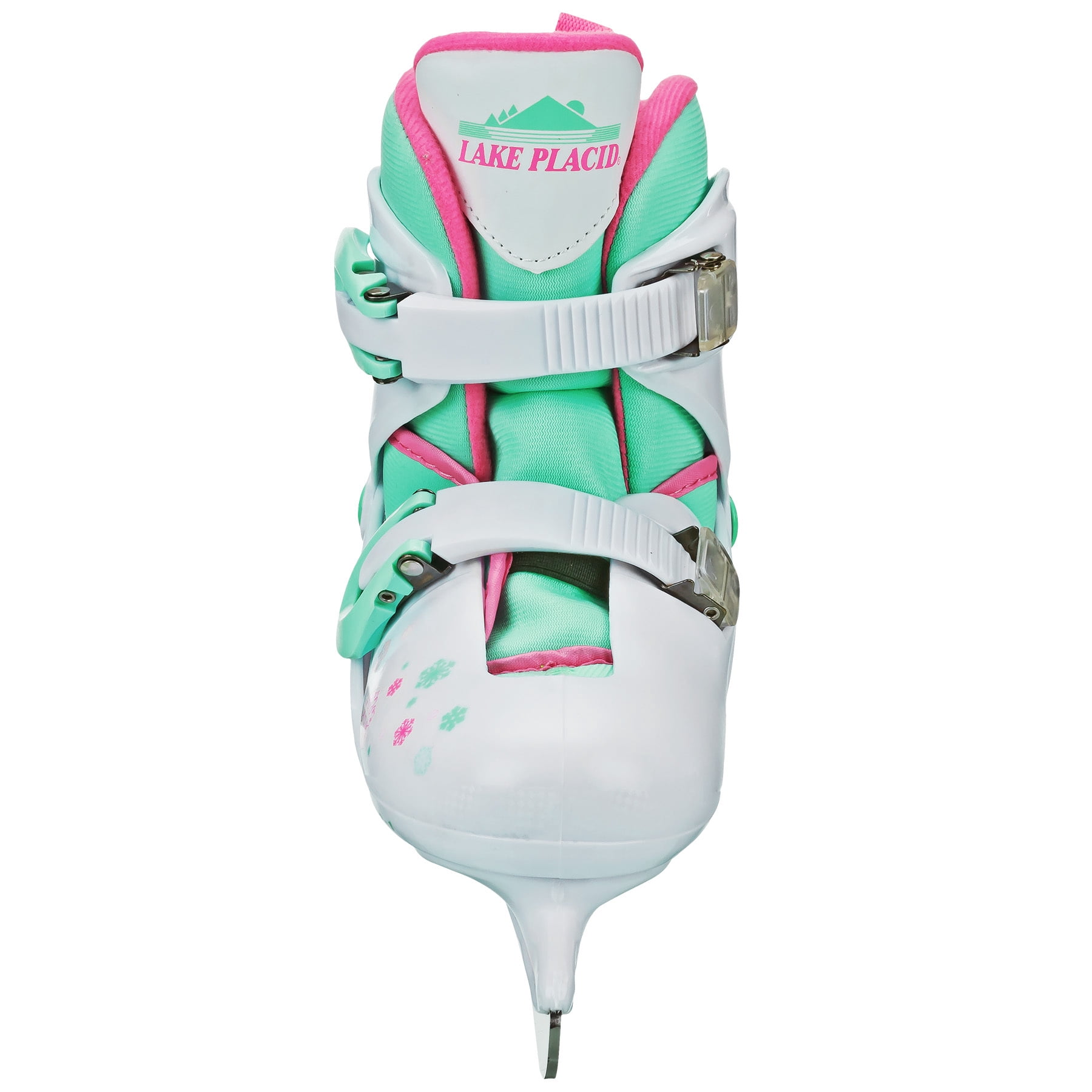 Lake Placid Nitro 8.8 Girls Adjustable Ice Skates